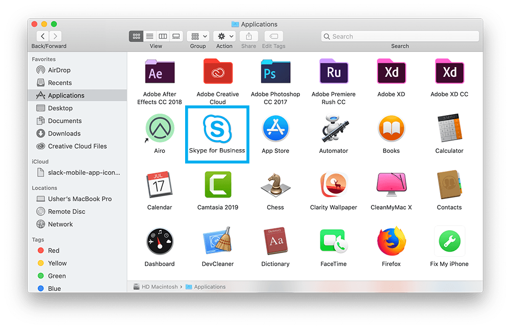 download skype mesenger for business mac